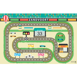 Speelkleed | Racebaan  zandvoort Speelkleed | Racebaan  zandvoort