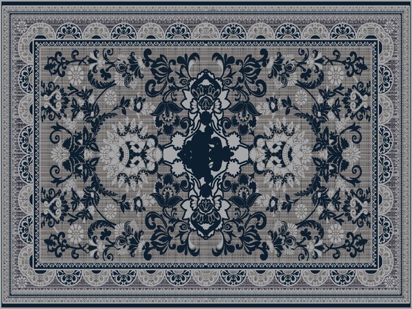 floorevents.com Vloerkleed vinyl | Persia Black