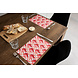 Placemat vinyl | Strawberries Placemat vinyl | Strawberries