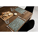 floorevents.com Placemat vinyl | Panther aqua