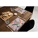 Tischset Vinyl | Tropisches Paradies Pink Tischset Vinyl | Tropisches Paradies Pink