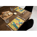 floorevents.com Tischset Vinyl | Tropisches Paradies Gelb floorevents.com Tischset Vinyl | Tropisches Paradies Gelb