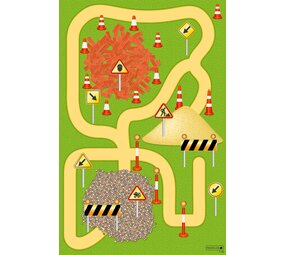 Speelkleed | Bouwplaats Speelkleed | Bouwplaats