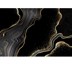 Inductie beschermer  | Dark sparkling marble Inductie beschermer  | Dark sparkling marble