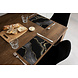 floorevents.com Placemat Vinyl | Dark sparkling marble