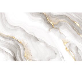 Placemat Vinyl | White sparkling marble Placemat Vinyl | White sparkling marble