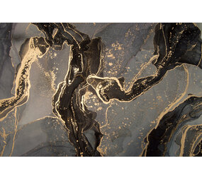 Placemat Vinyl | Gold marble Placemat Vinyl | Gold marble