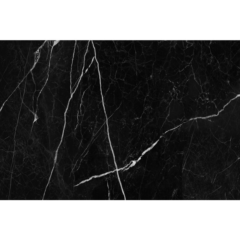 Placemat Vinyl | Dark marble 2