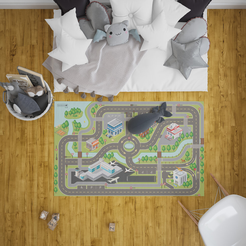 Play mat vinyl | Car mat City Play mat vinyl | Car mat City
