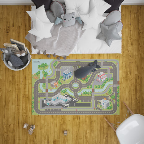 Play mat vinyl | Car mat City Play mat vinyl | Car mat City