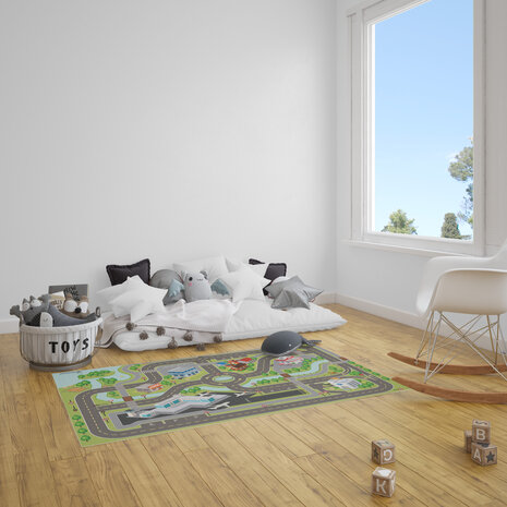 Play mat vinyl | Car mat City Play mat vinyl | Car mat City