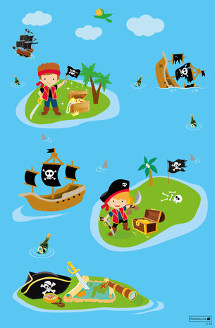 Spielteppich | Pirat