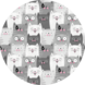 floorevents.com Vinyl-Teppich rund | Kitty