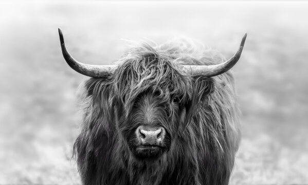 Induction protector | Scottish Highlander grey 2 Induction protector | Scottish Highlander grey 2