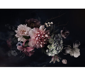 Placemat Vinyl | Dark bouquet Placemat Vinyl | Dark bouquet