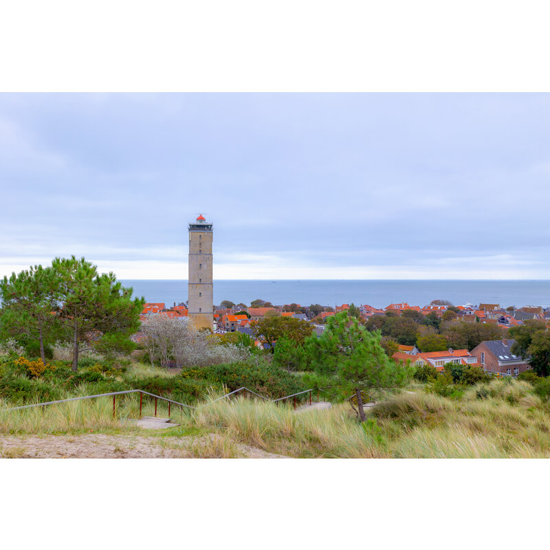Tischset Vinyl | Leuchtturm Brandaris Terschelling