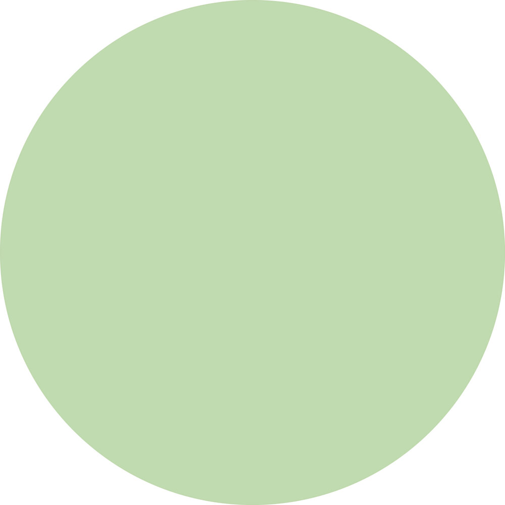UNI tablecloth vinyl round | Mint Green UNI tablecloth vinyl round | Mint Green