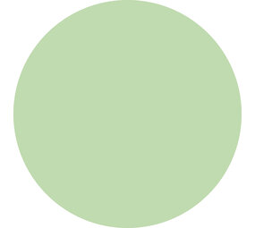 UNI vinyl mat round | Mint Green UNI vinyl mat round | Mint Green
