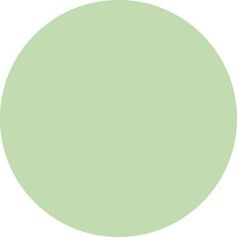 floorevents.com UNI kleed vinyl rond | Mint Groen
