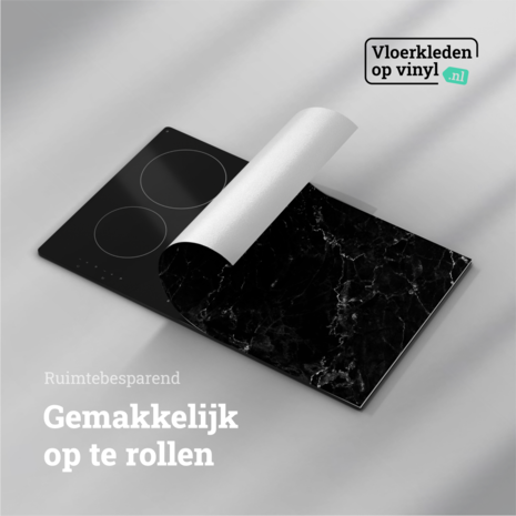 floorevents.com Inductie beschermer | dark marmer - Stijlvol & Duurzaam