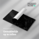 Inductie beschermer | dark marmer Inductie beschermer | dark marmer