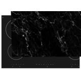 Inductie beschermer  | dark marmer Inductie beschermer  | dark marmer