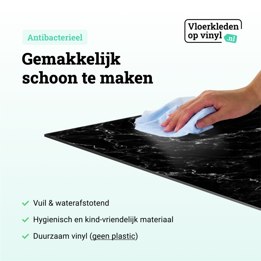 floorevents.com Inductie beschermer | dark marmer - Stijlvol & Duurzaam