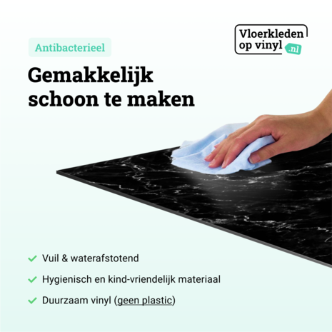 Induction protector  | dark marble