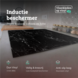 Inductie beschermer | dark marmer Inductie beschermer | dark marmer