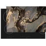 Induction protector  | Gold marble