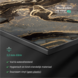 floorevents.com Inductie beschermer  | Gold marble
