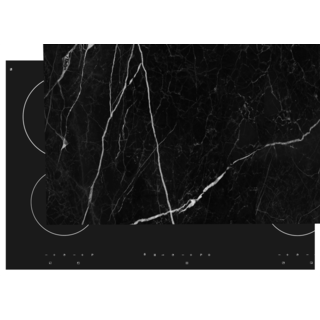 Induction protector | Dark marble 2