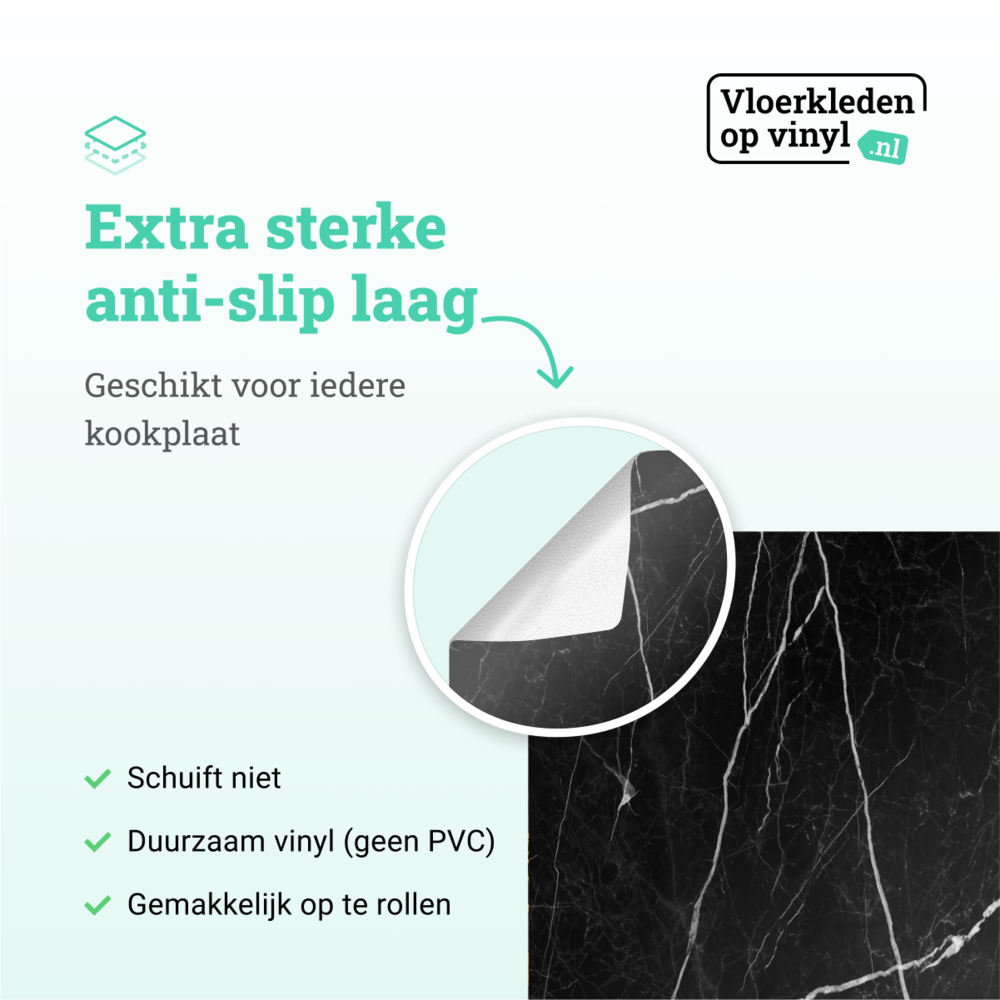 Inductie beschermer  | Dark marmer 2 Inductie beschermer  | Dark marmer 2