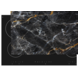 floorevents.com Induktionsschutz | Dunkel und Gold Marmor