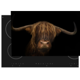 Induction protector  | Scottish highlander  dark Induction protector  | Scottish highlander  dark