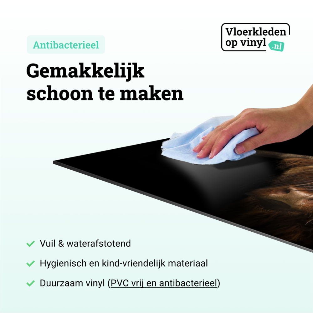 Inductie beschermer  | Schotse hooglander dark Inductie beschermer  | Schotse hooglander dark