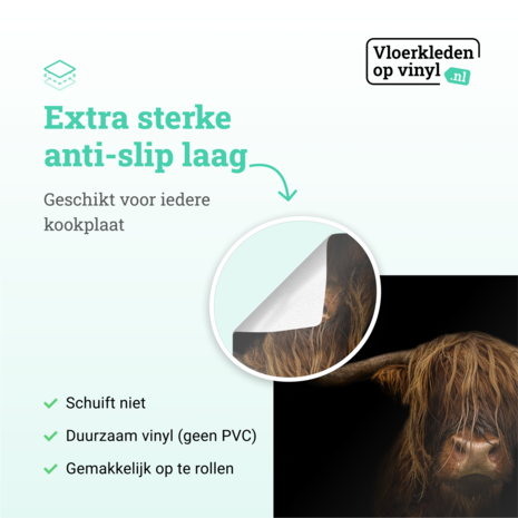 Induction protector  | Scottish Highlander dark