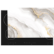 floorevents.com Inductie beschermer  | White sparkling marble