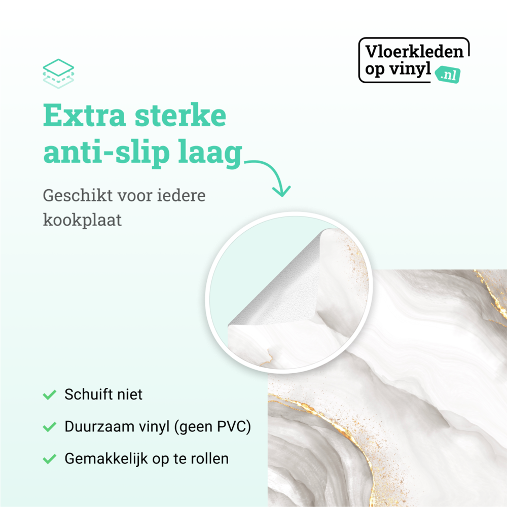 Induction protector  | White sparkling marble Induction protector  | White sparkling marble