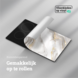 floorevents.com Inductie beschermer  | White sparkling marble