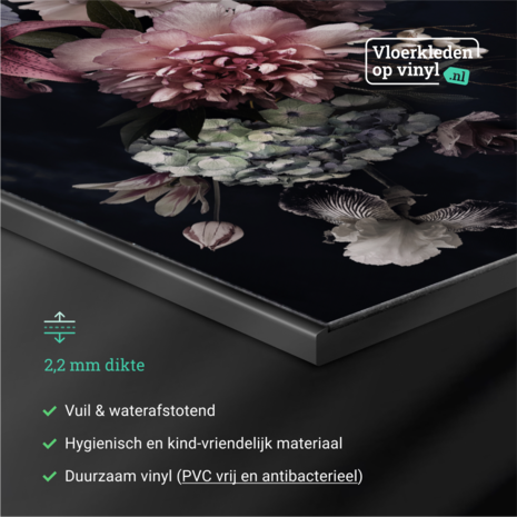 Induction protector | Dark bouquet Induction protector | Dark bouquet