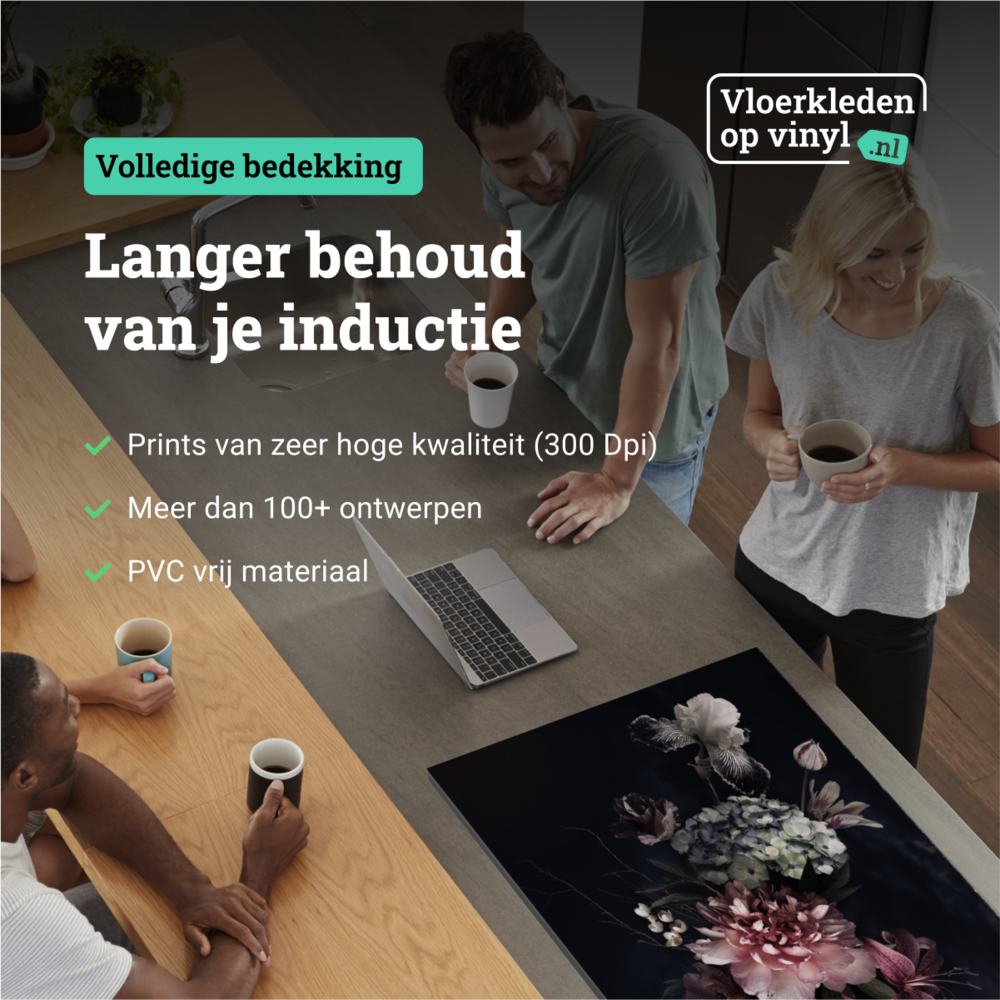 Induction protector | Dark bouquet Induction protector | Dark bouquet