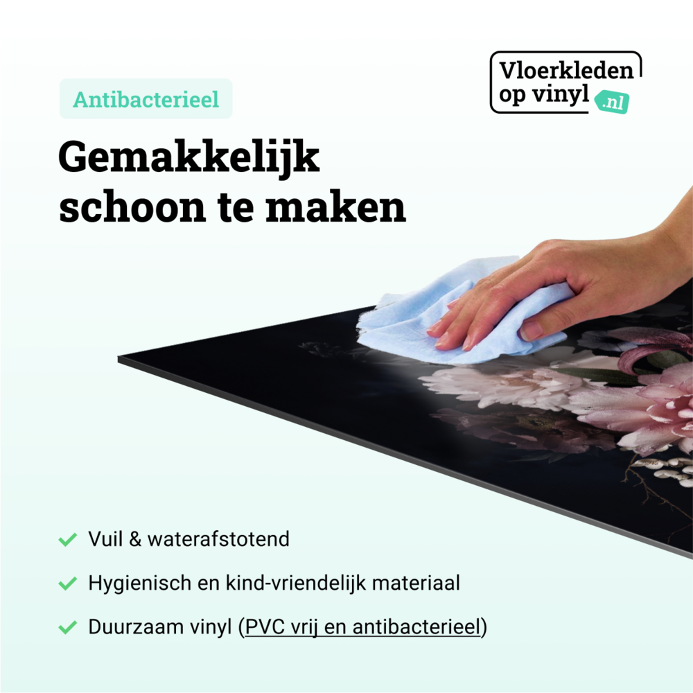 Inductie beschermer | Dark boeket Inductie beschermer | Dark boeket