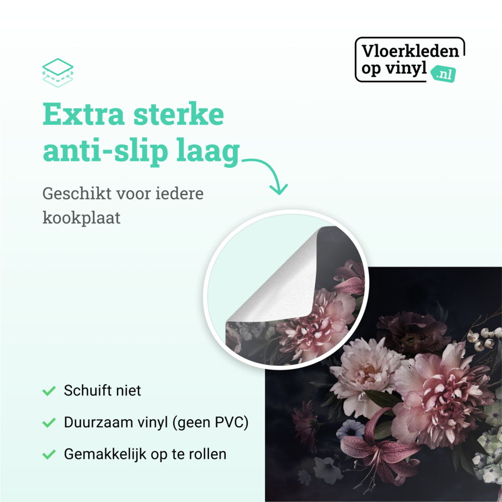 Induction protector | Dark bouquet Induction protector | Dark bouquet