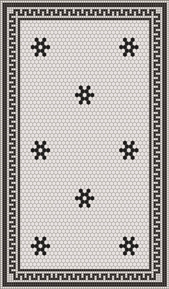 Vinyl rug | Mosaic 2 Vinyl rug | Mosaic 2