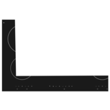 Induction protector | Plain white