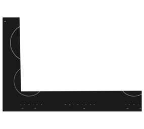 Induction protector | Plain white Induction protector | Plain white