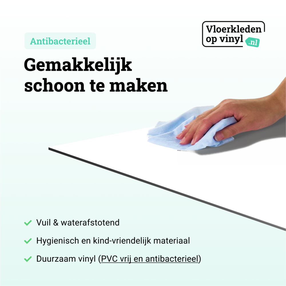 floorevents.com Inductie beschermer | Effen wit