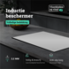 floorevents.com Inductie beschermer | Effen wit