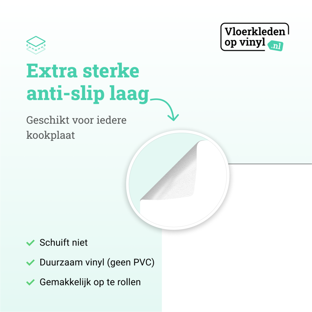 floorevents.com Inductie beschermer | Effen wit